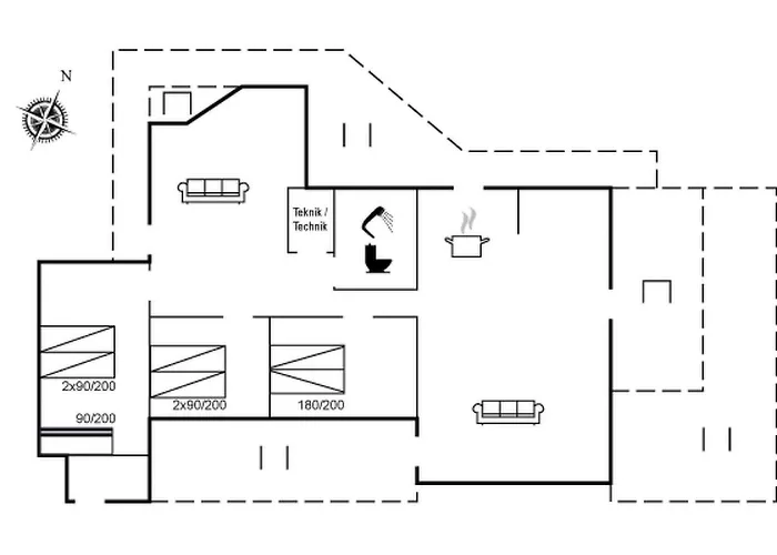 Sigurd - 20m From The Sea By Interhome